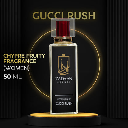 Thrilling Aroma Inspired By Gucci Rush