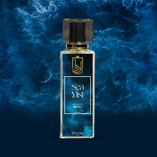 Sea Mist Inspired By Blue Sea