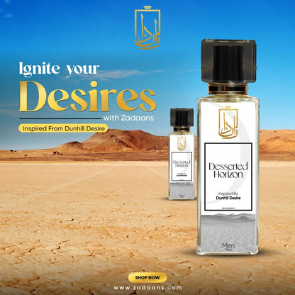 Desserted Horizon Inspired By Dunhill Desire