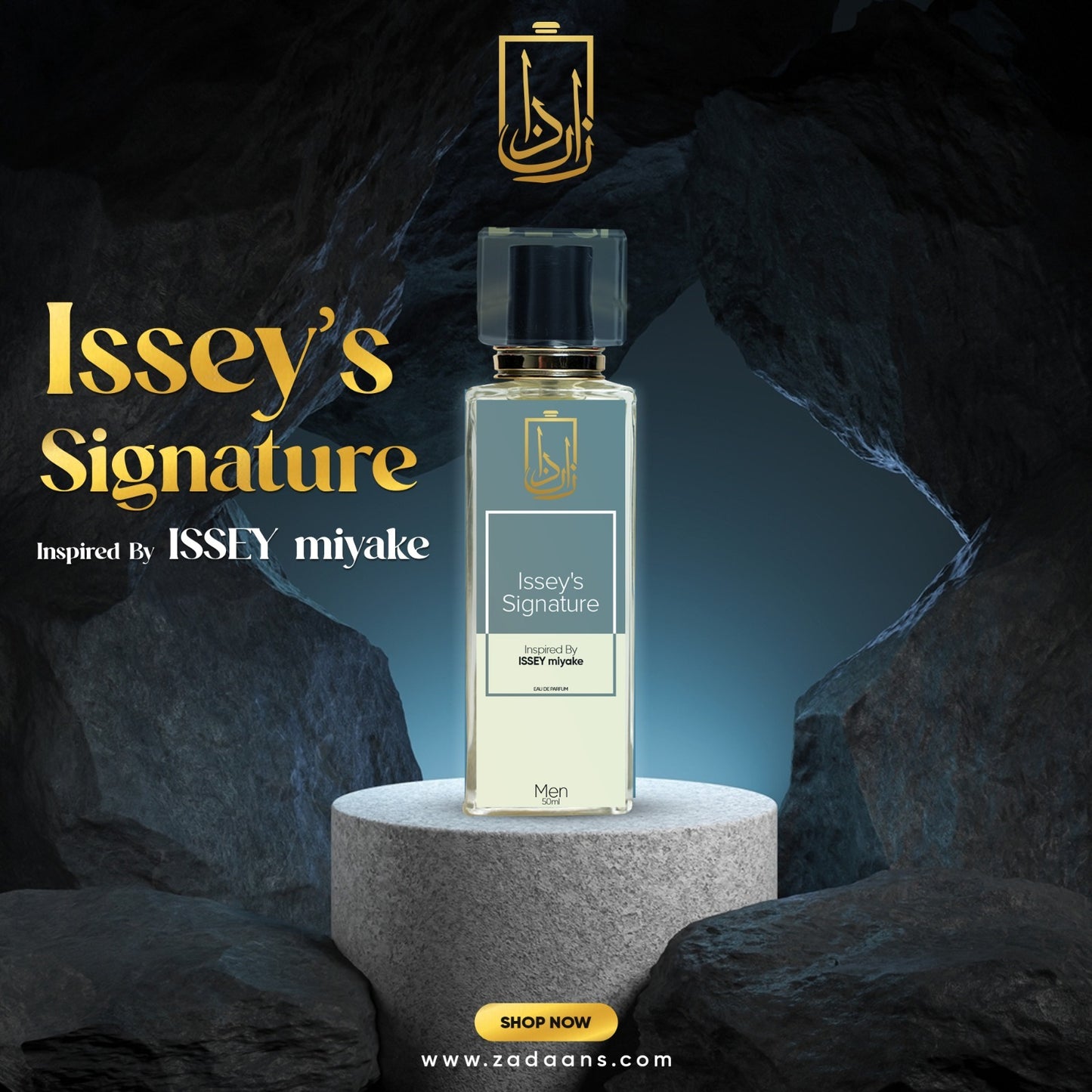 Issey's Signature Inspired By Issey Miyake