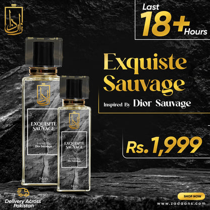 Exquisite Sauvage Inspired By Sauvage Dior