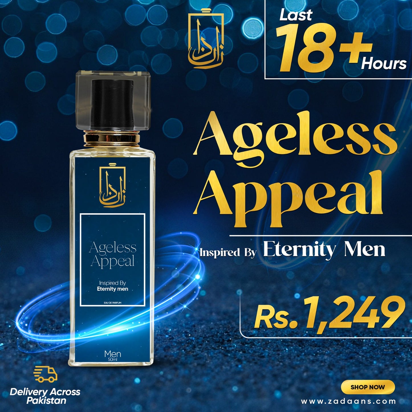 Ageless Appeal Inspired By Eternity Men