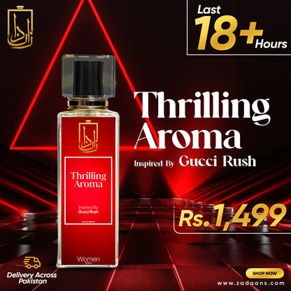 Thrilling Aroma Inspired By Gucci Rush