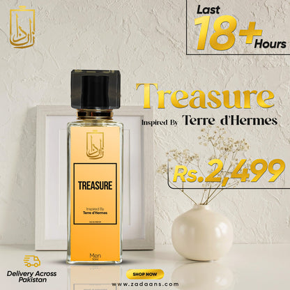 Treasure Inspired By Terre d’Hermes