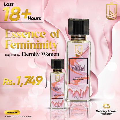 Essence of Femininity Inspired By Eternity Women