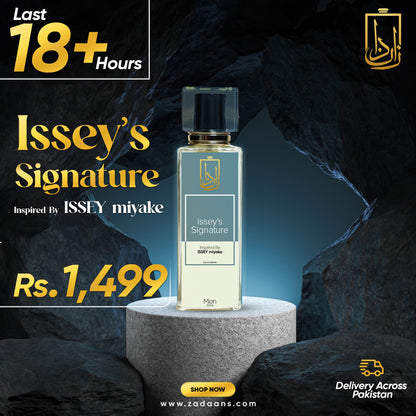 Issey's Signature Inspired By Issey Miyake